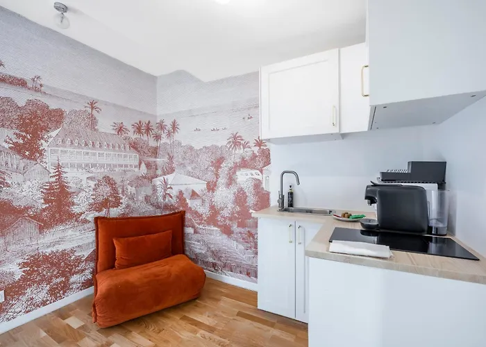 Апартаменты Near Paris - 25 Minutes From Eiffel Tower *